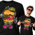 LONGSLEEVE ANIMOWANY   BURGER BASTARD